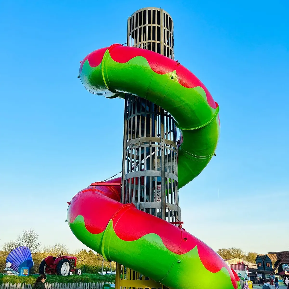 Gigantic Snake Slide