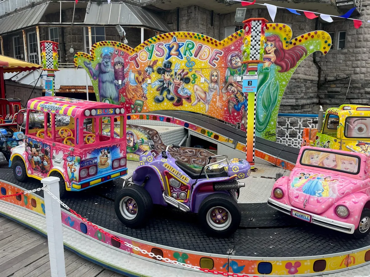 Toys 2 Ride