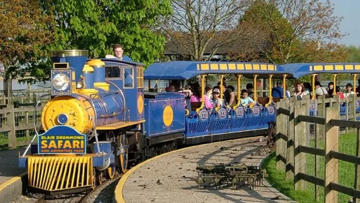 Safari Train