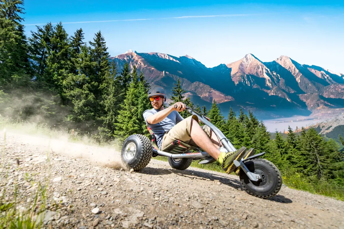 Horská kára / Mountain Carts