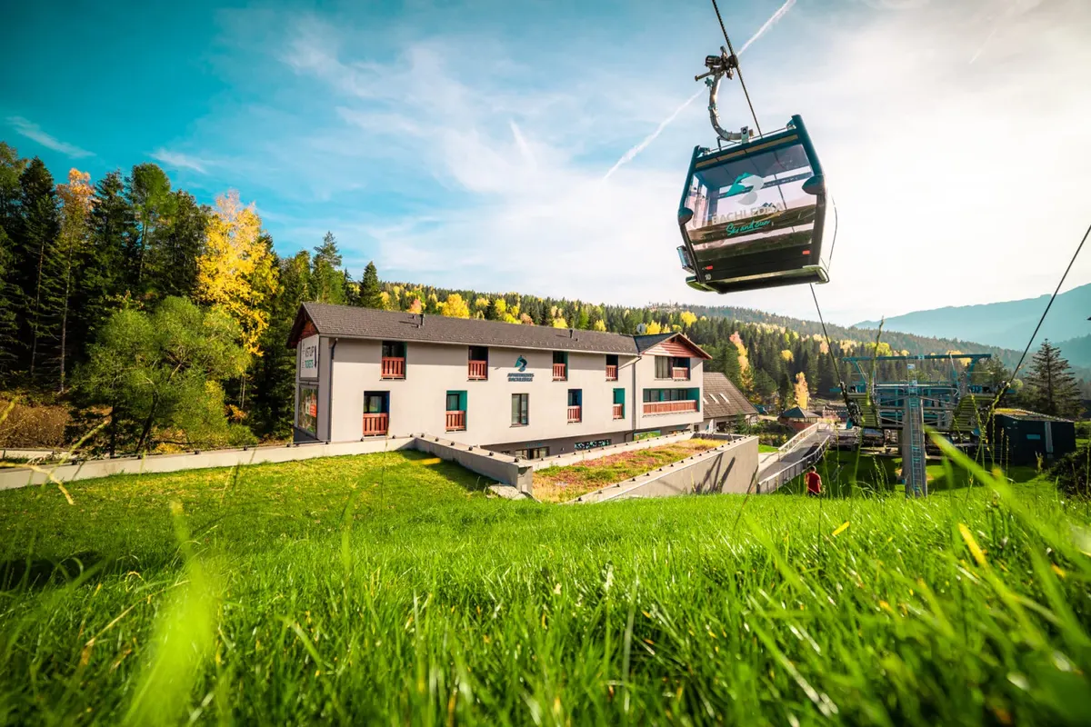 Kabínová lanovka / Cable Car