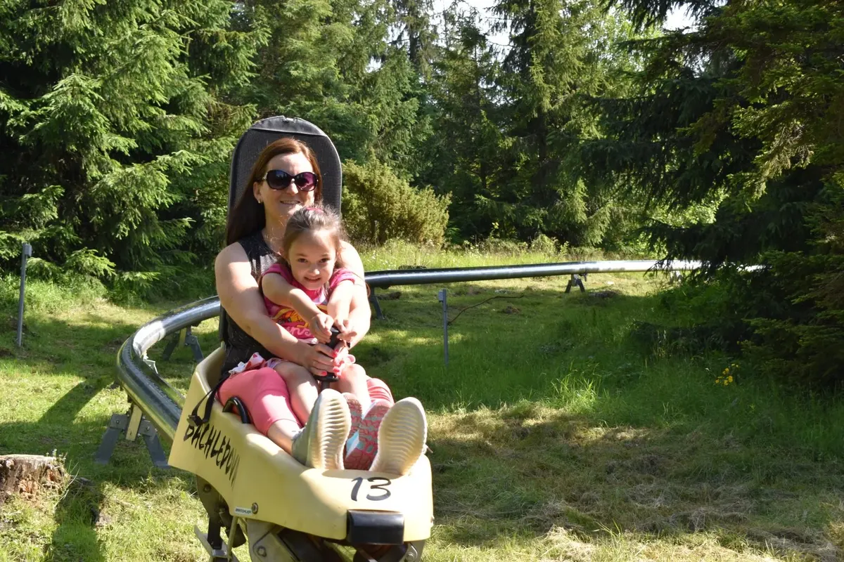 Bobová dráha / Mountain Coaster
