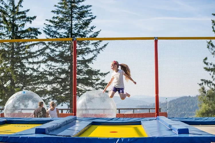 Detské trampolíny