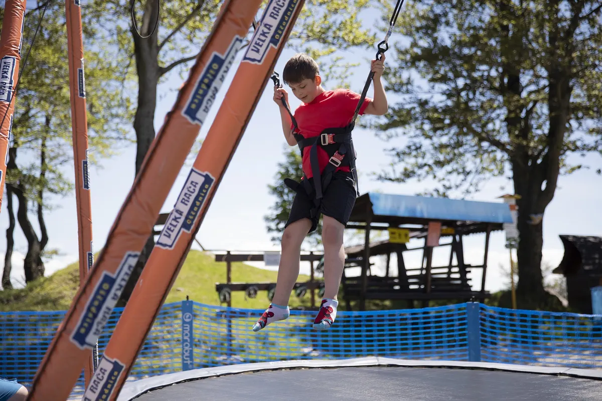X-jump trampolína