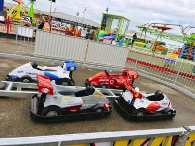 Coin operated cars