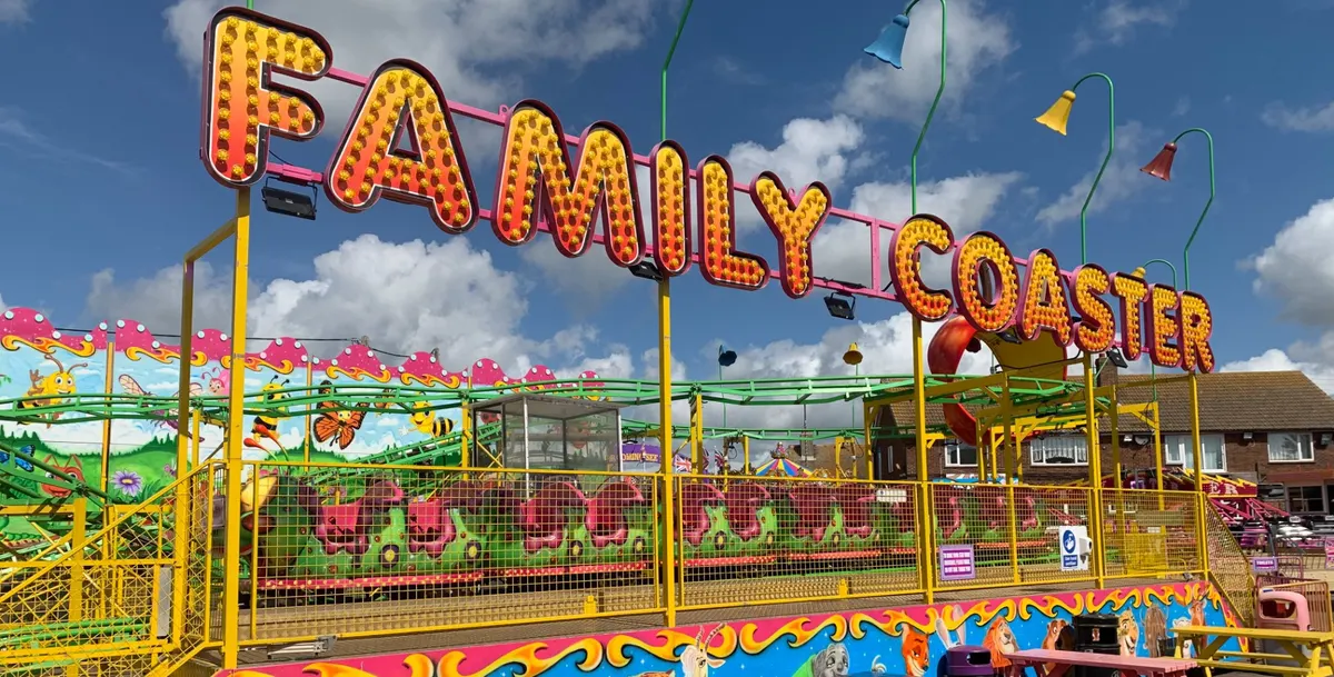 The Caterpillar Ride