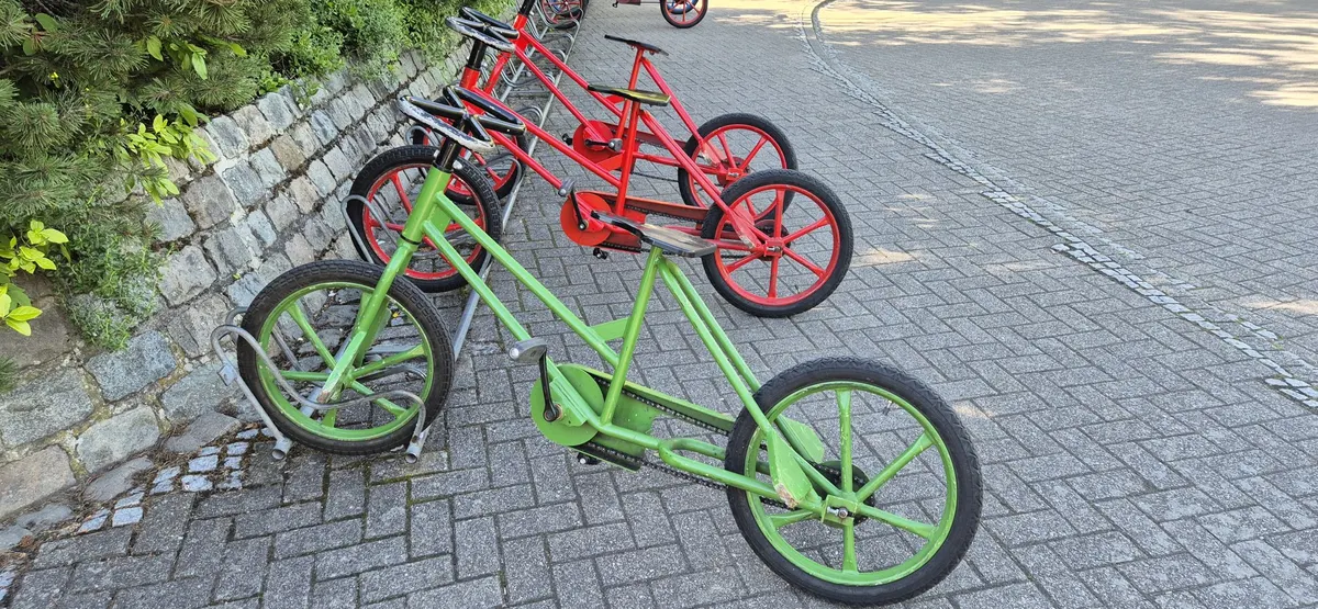 Wackelräder