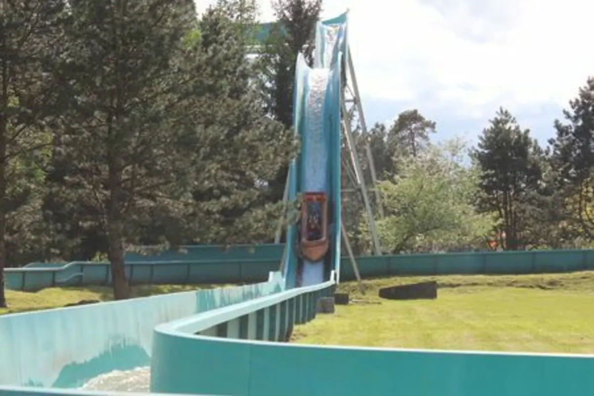 Wildwasser-Bahn Kongo-River