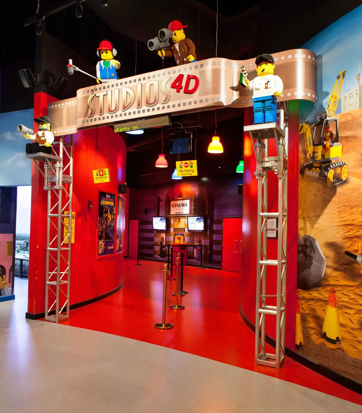 LEGO® 4D Cinema