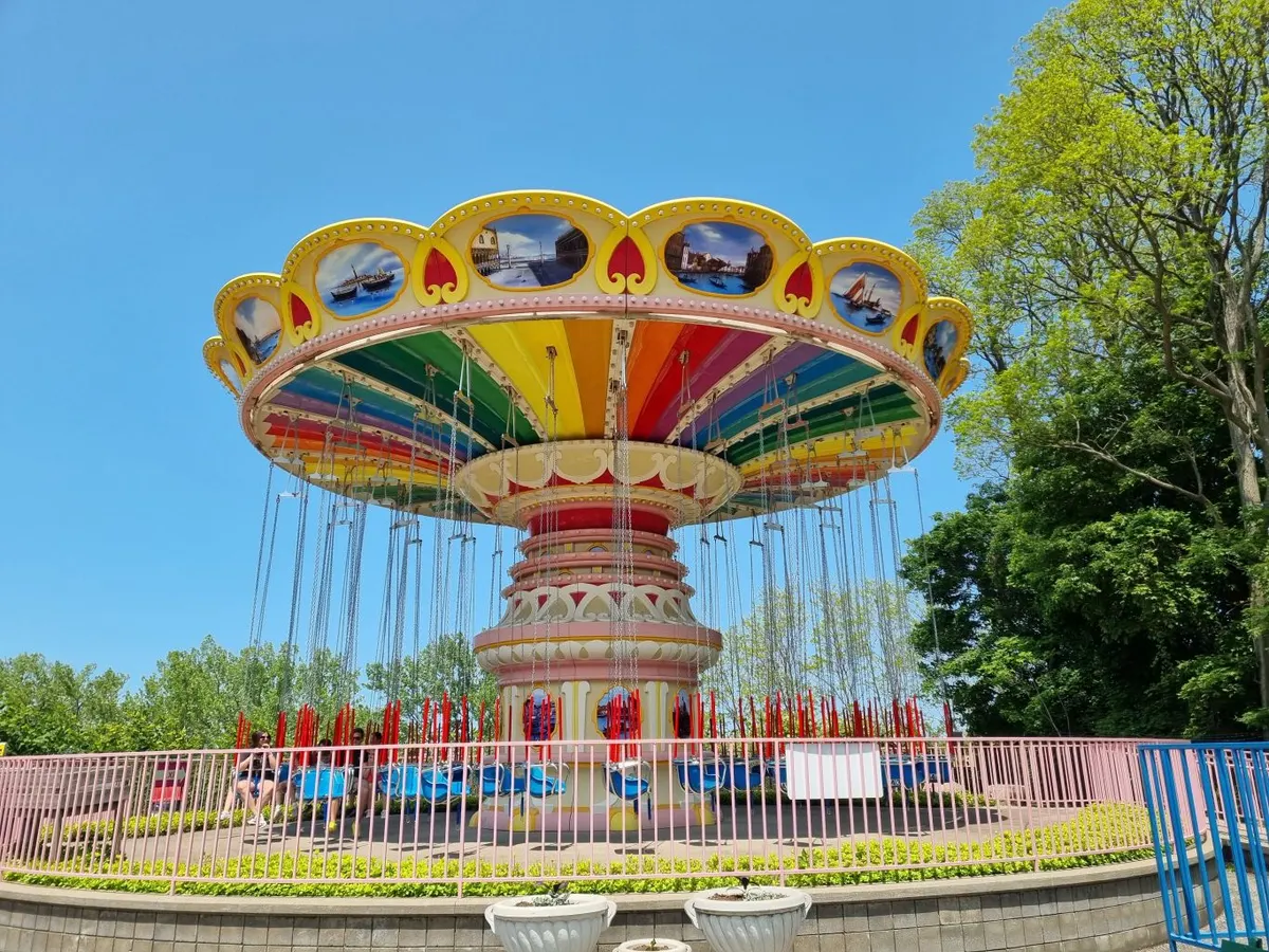 Flying Swings