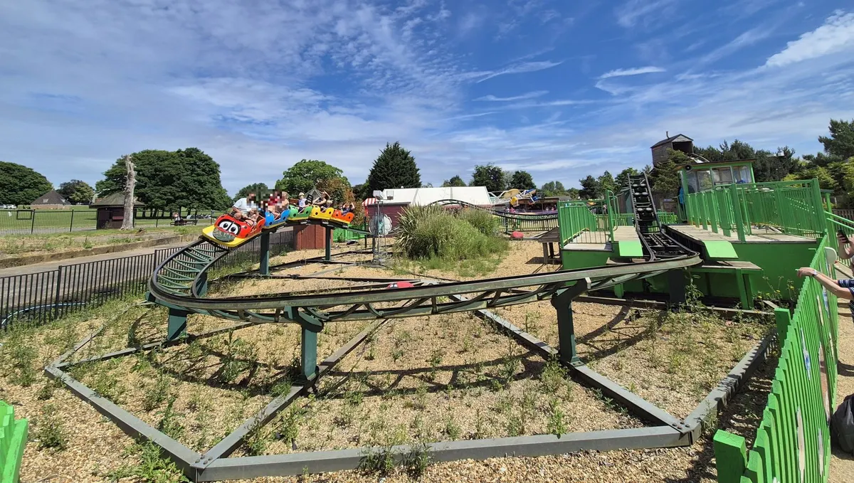 Ladybird Coaster
