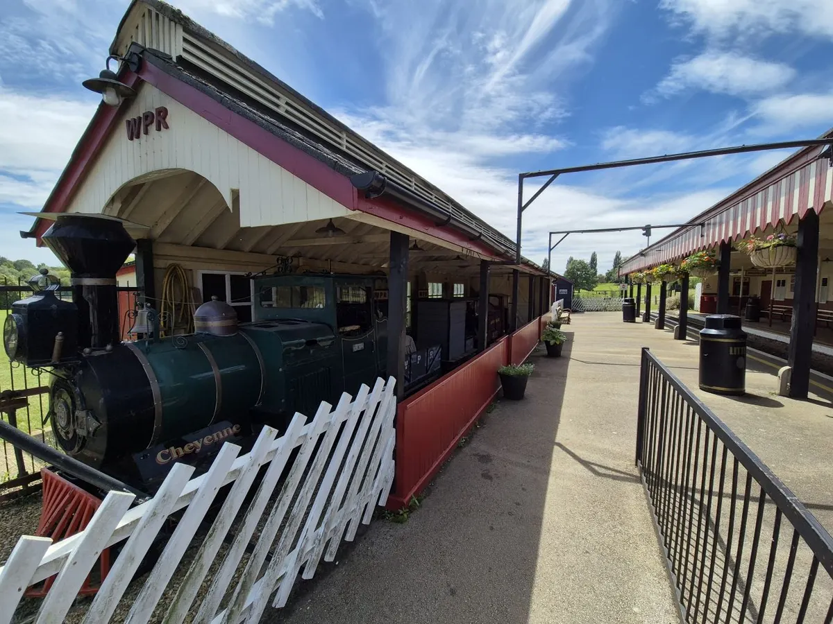 Wicksteed Park Railway
