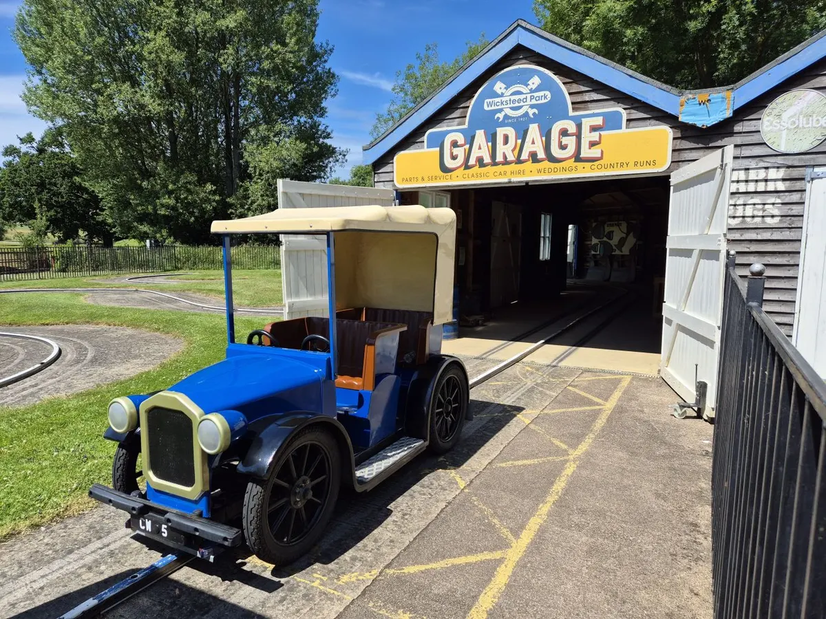 Mr Wicksteed’s Cars