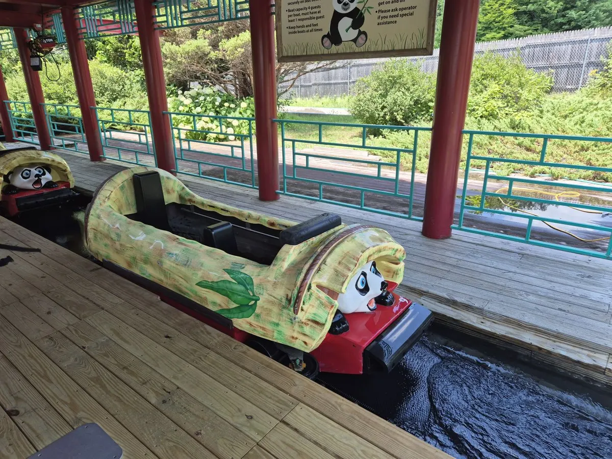 Bamboo Chutes
