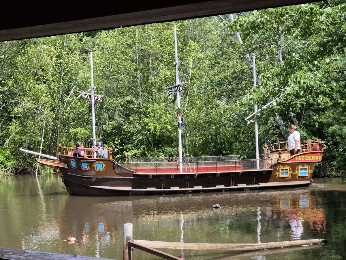 Buccaneer Pirate Ship