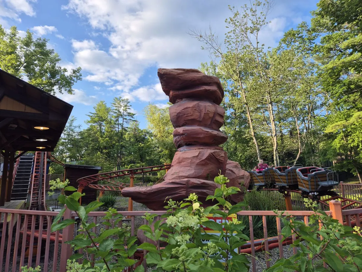 Frankie’s Mine Train