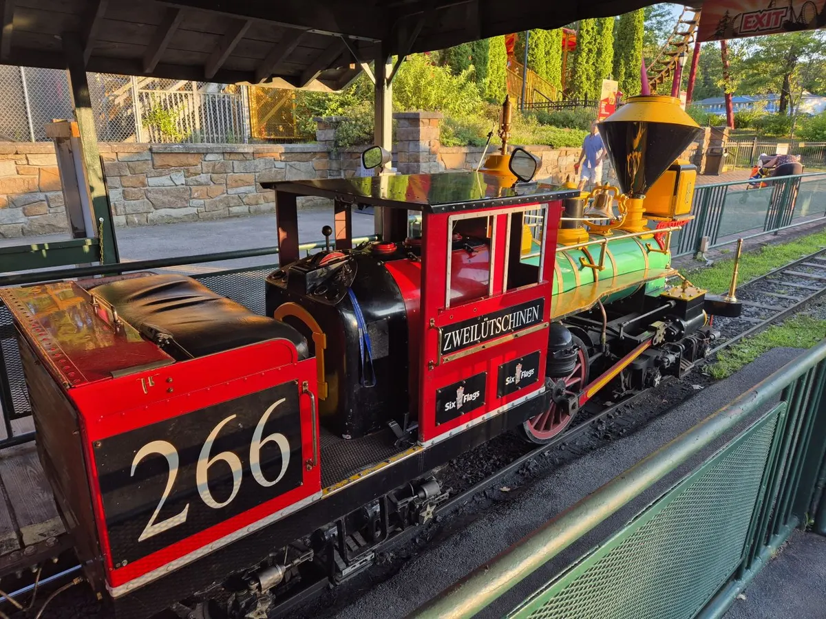 Storytown Train