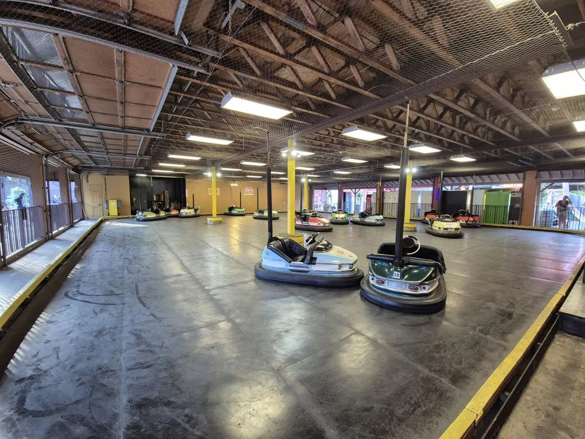 Marshal’s Stampede Indoor Bumper Cars