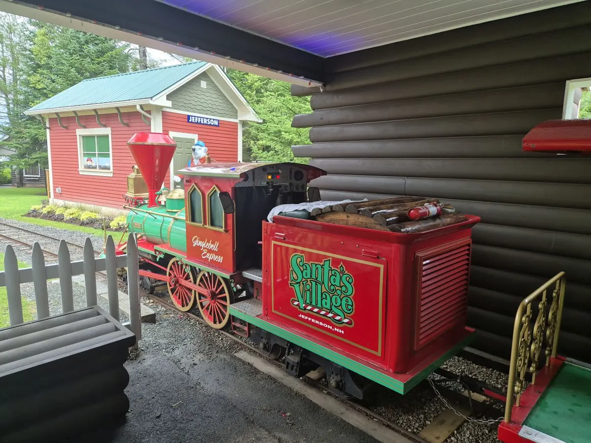 Santa’s Express Train