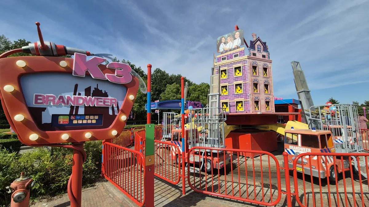 De K3-Brandweermolen