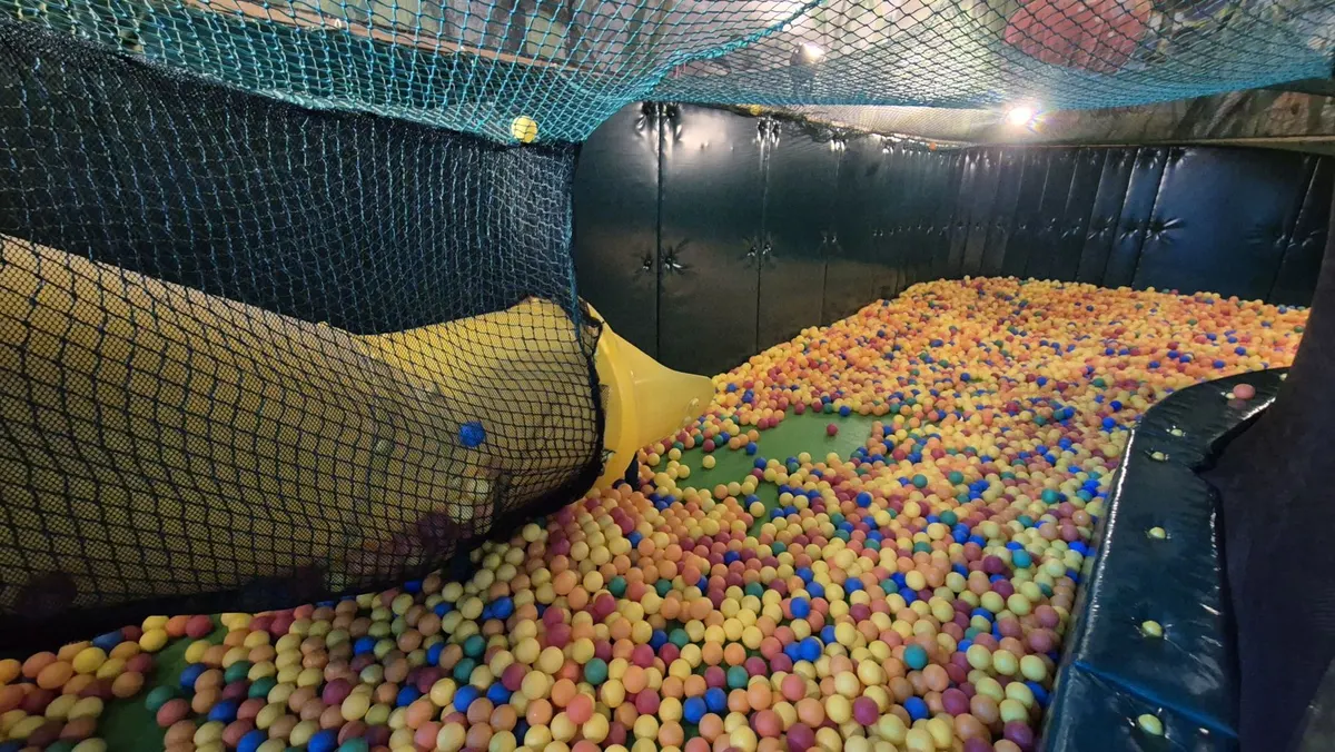 Het Ballenbad