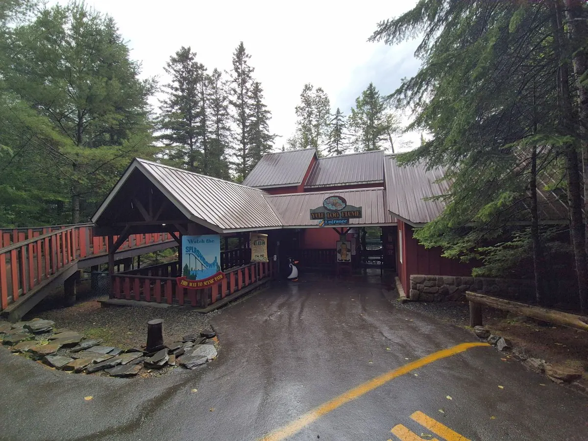 Yule Log Flume