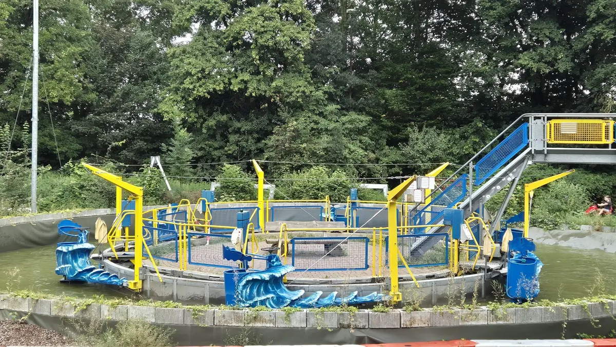 Wildwasserrondell