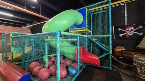 Kletterbereich