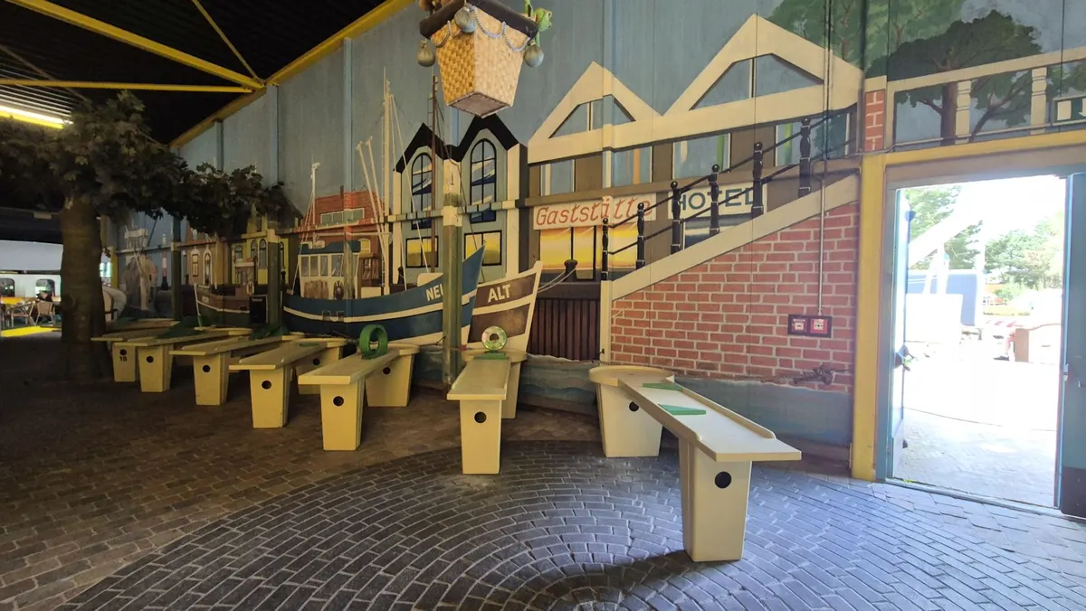 Pit Pat Minigolf