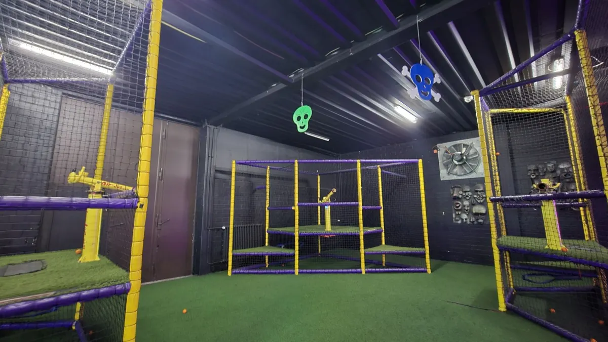 Softball-Shooter