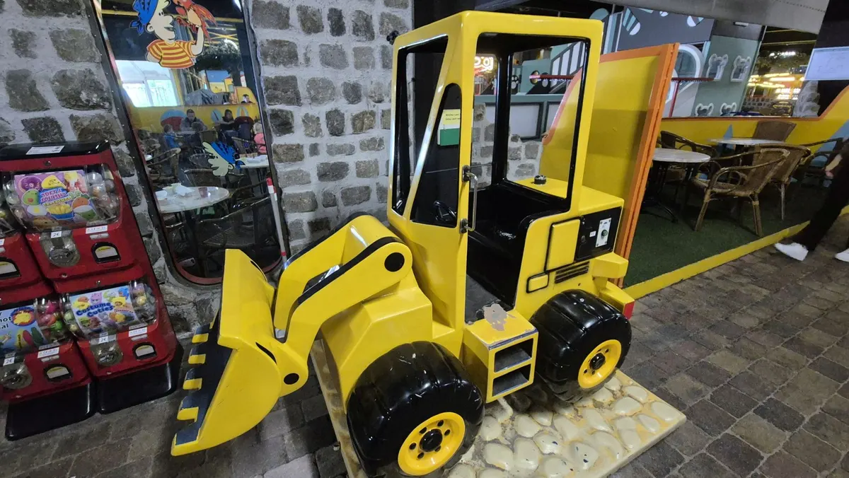 Elektrische Bagger