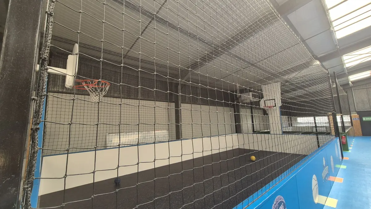 Terrain de Basket