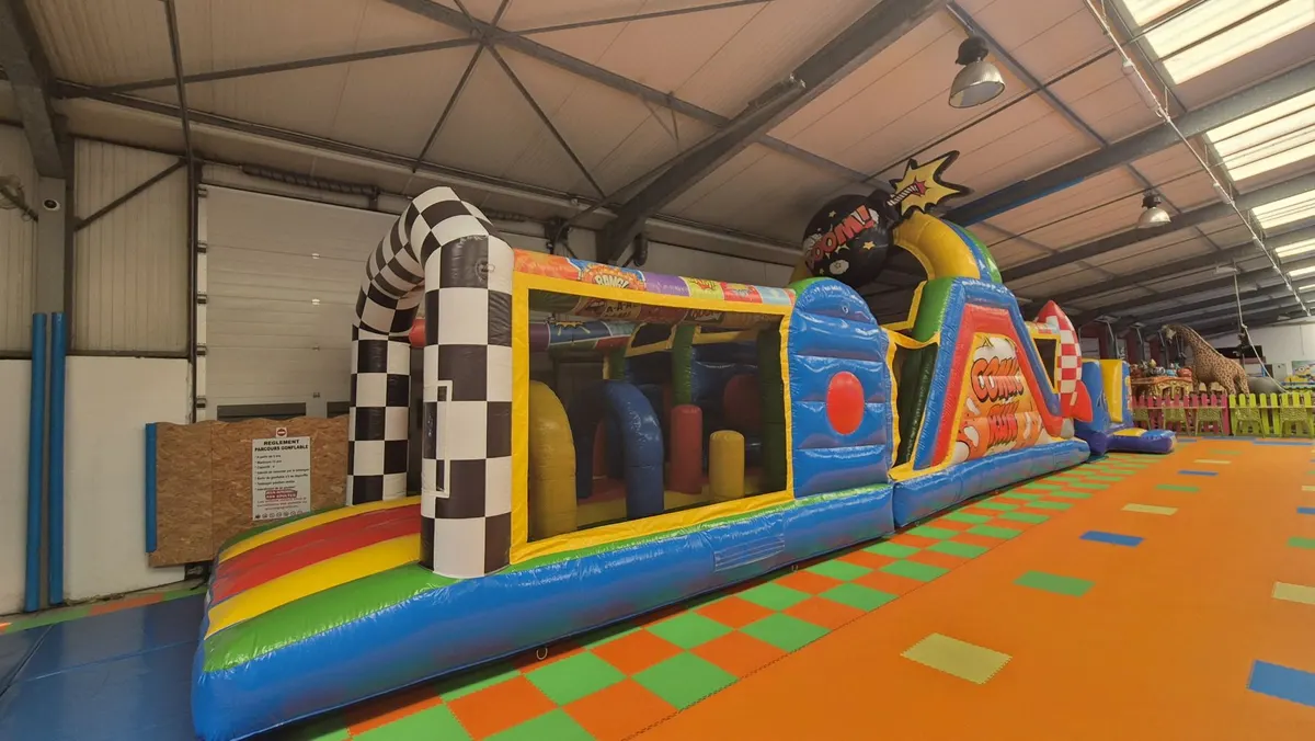 Parcours Inflatable