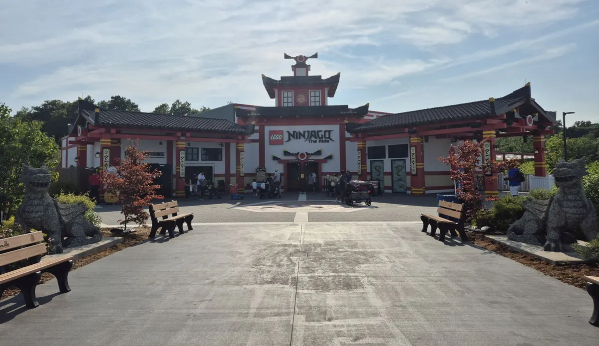 LEGO NINJAGO The Ride