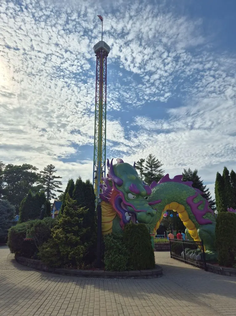 Dragon’s Descent