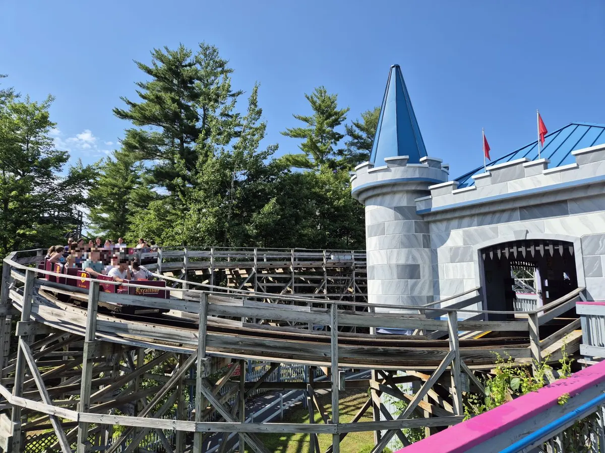 Excalibur Roller Coaster