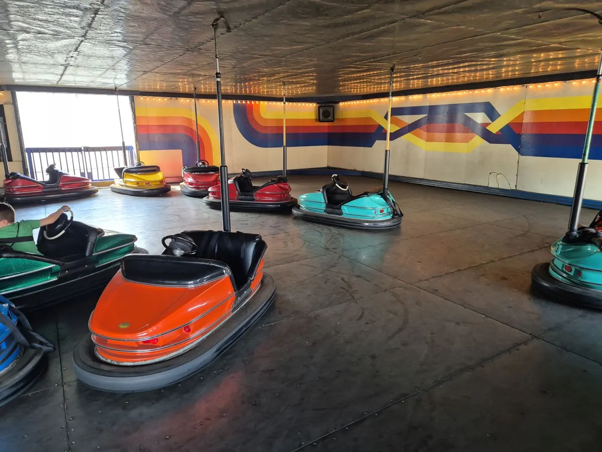 Sock It To 'Em Bumper Cars