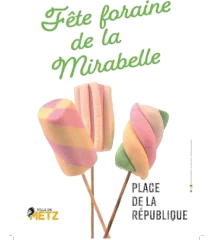 Metz (F) - Fête foraine de la Mirabelle