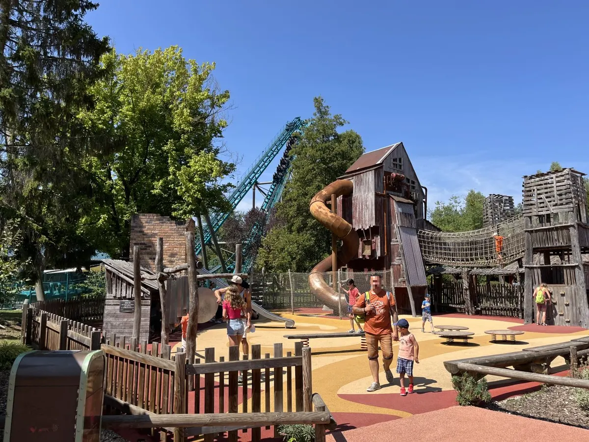 Aire de Jeux Explorer Adventure