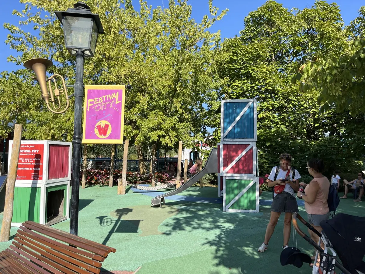 Aire de jeux Festival City