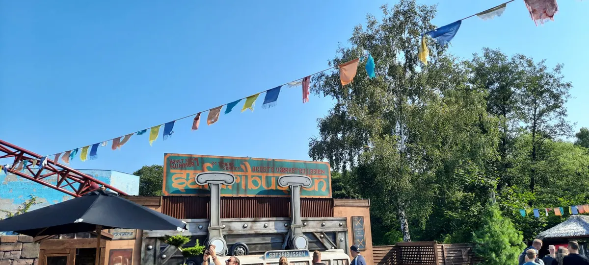 Safaribussen