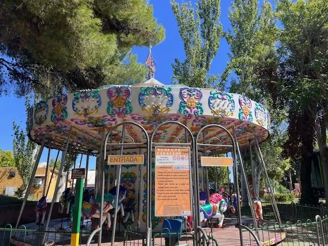 Rueda Caballitos