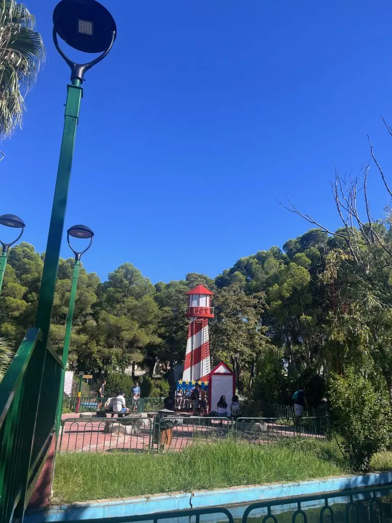 La isla del faro