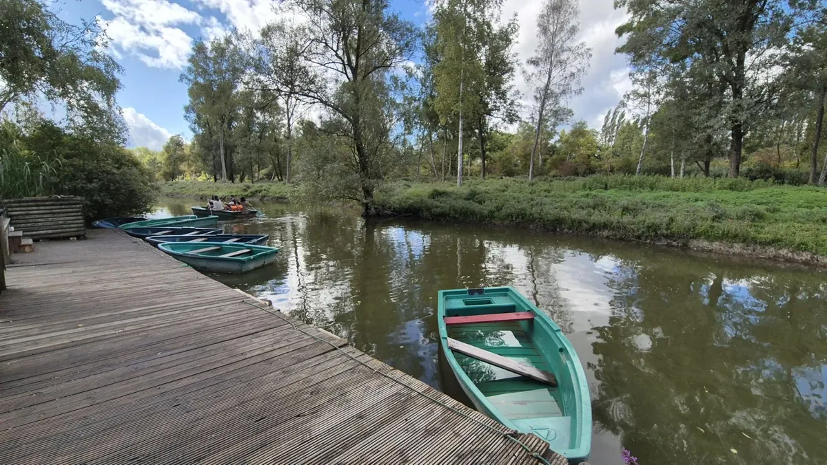 Balade en barques