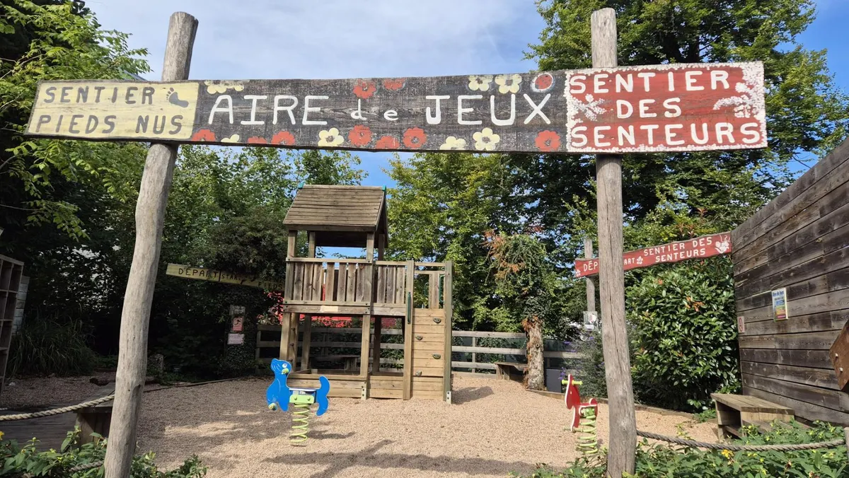Aire de jeux