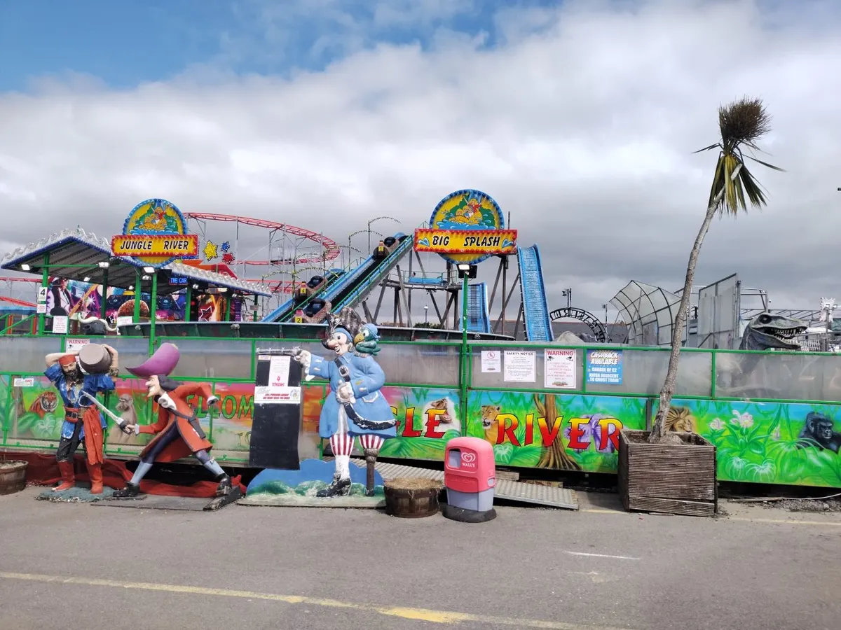 The Log Flume
