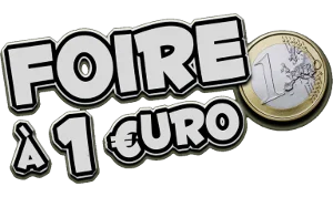 Huy (BE) - Foire à 1 €uro