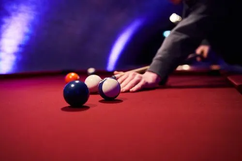 Billard-Lounge