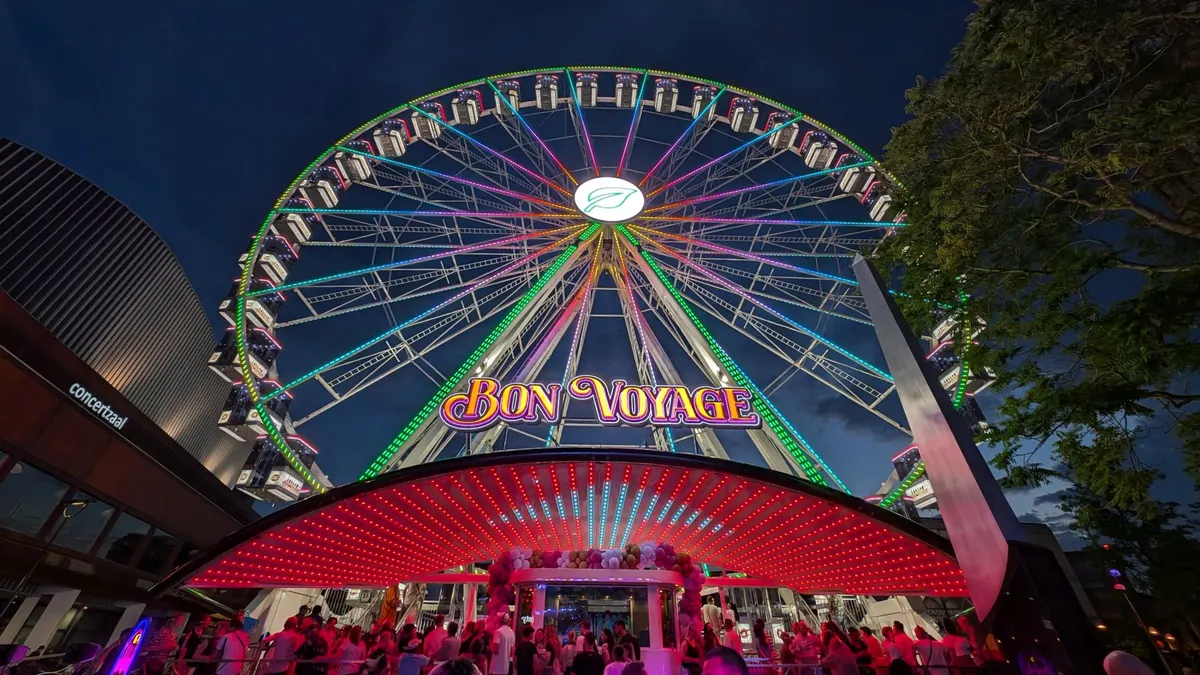 Bon Voyage - Wheel of Excellence (Buwalda, NL)