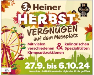 Darmstadt - Heiner Herbstvergnügen